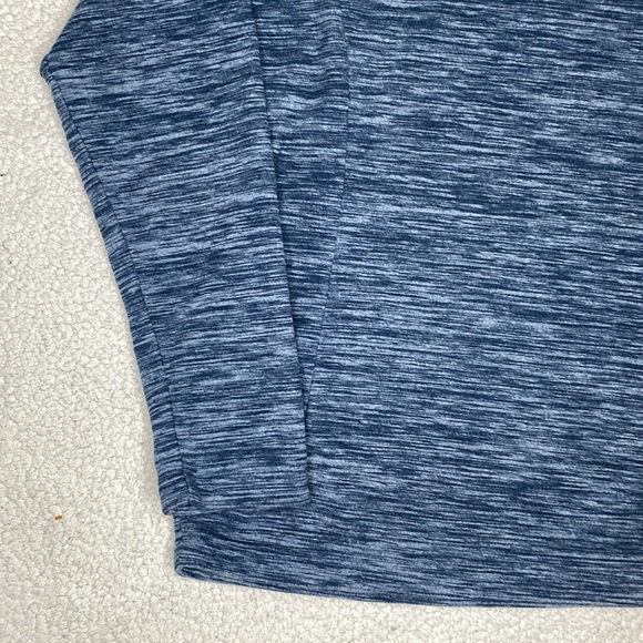 Mountain Hardwear Blue Fleece Pullover: Size Medium - Picture 8 of 11